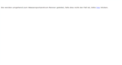 Desktop Screenshot of onlineshop-renner.de